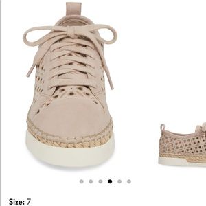 Vince Camuto - Eyelet espadrille sneaker